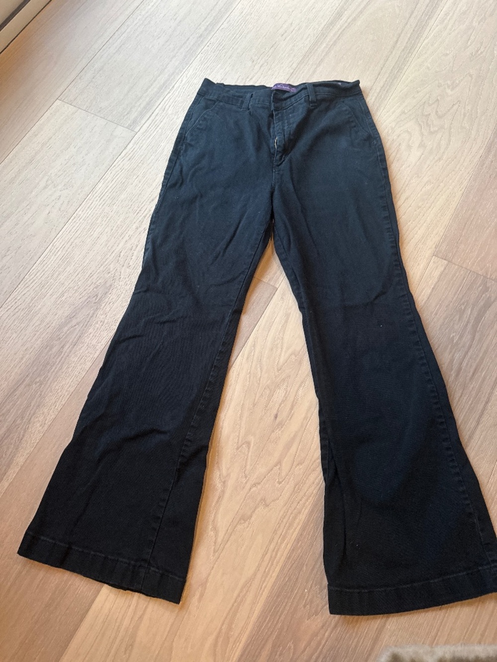 Black Trousers- Gloria Vanderbilt